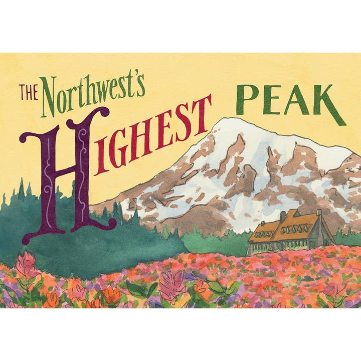 Anagram Press - Wholesale Postcard Set - Greetings From The Best Coast Book of 32 Postcards6