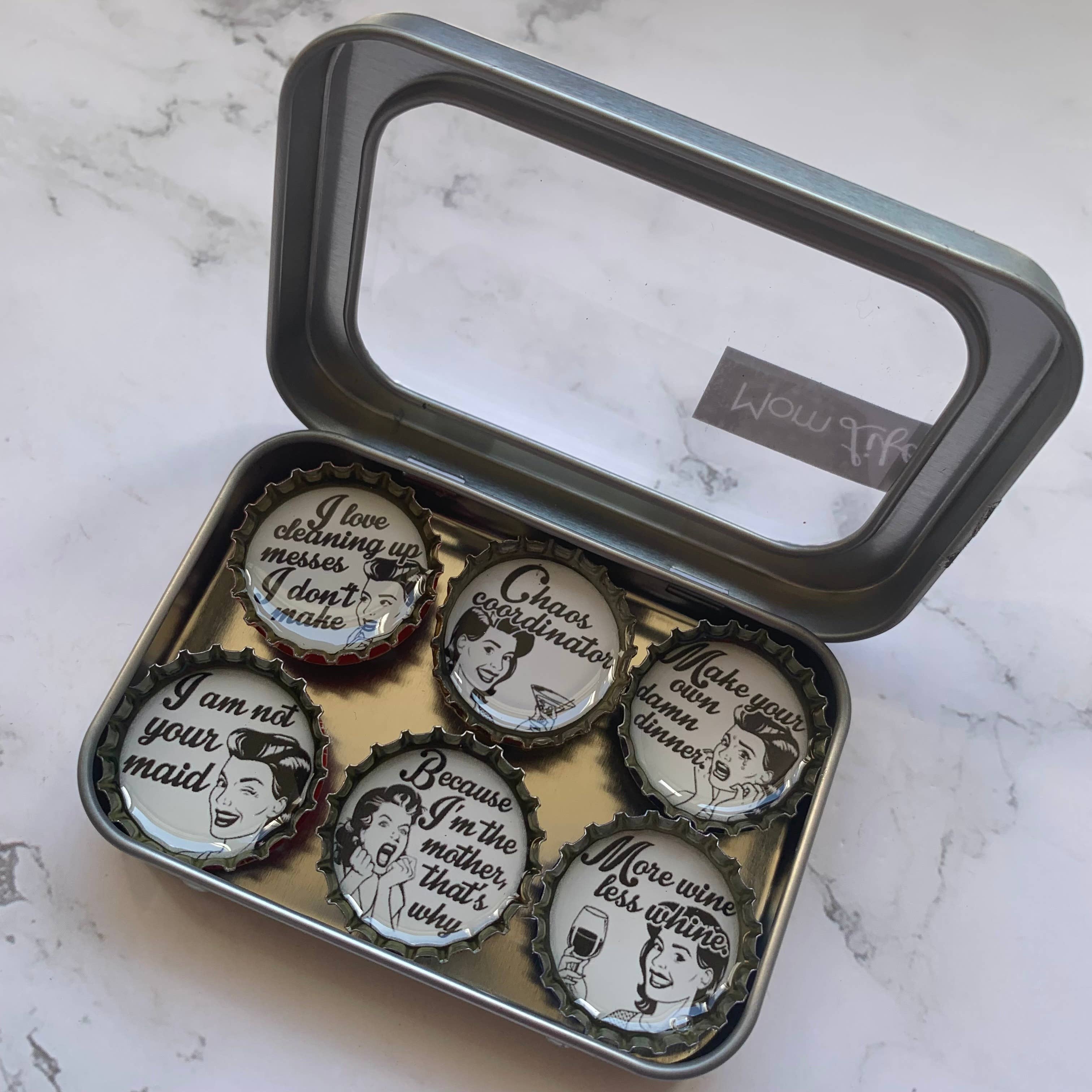 Kate's Magnets - Wholesale Magnet - Mom Life Magnets - Handmade & Eco-friendly3