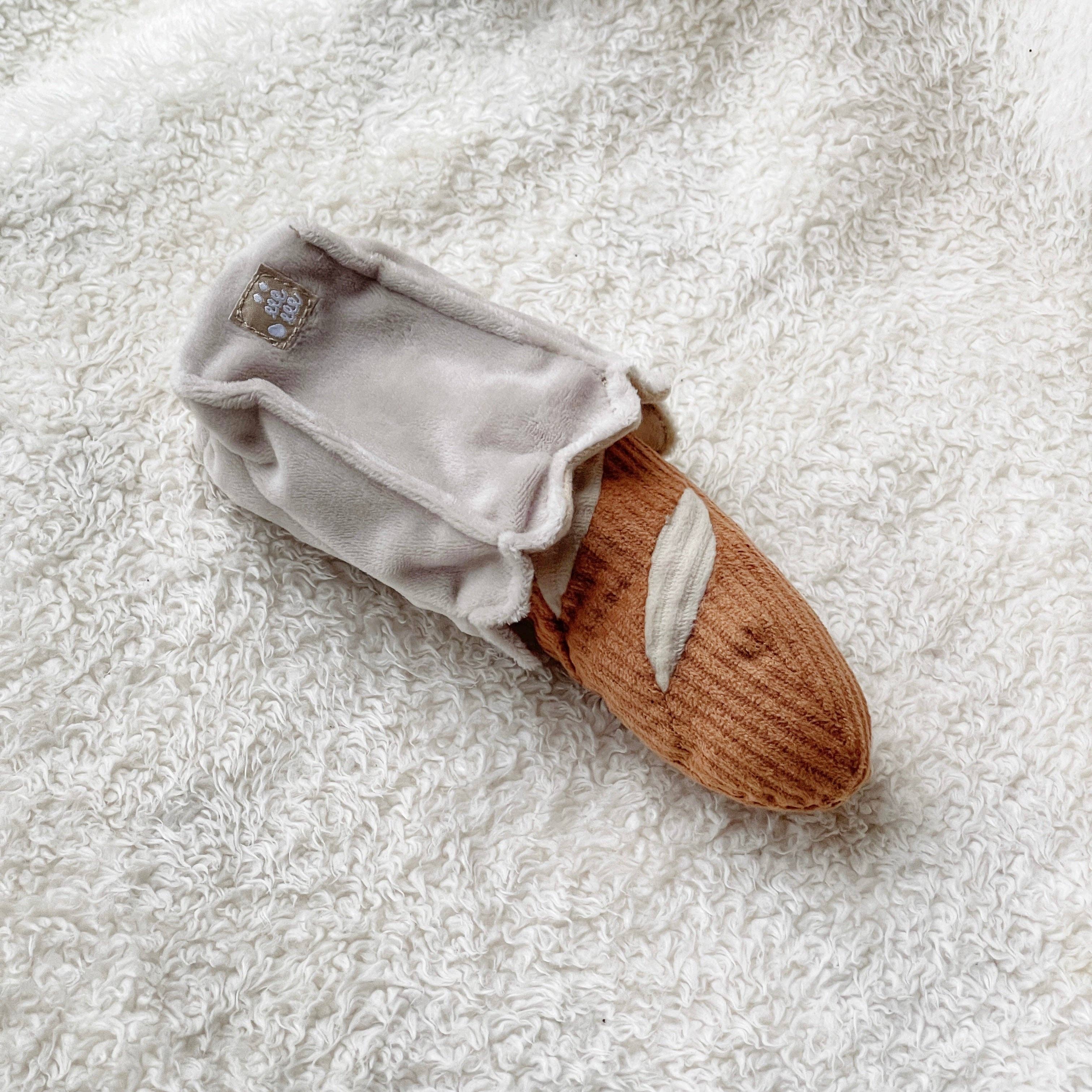 Little Lamb Kind - Wholesale Handheld Rattle - Baby - Baguette // Handheld Rattle for Baby1