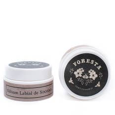 Chocolate Lip Balm for wholesale by Foresta Cosmetica Organica