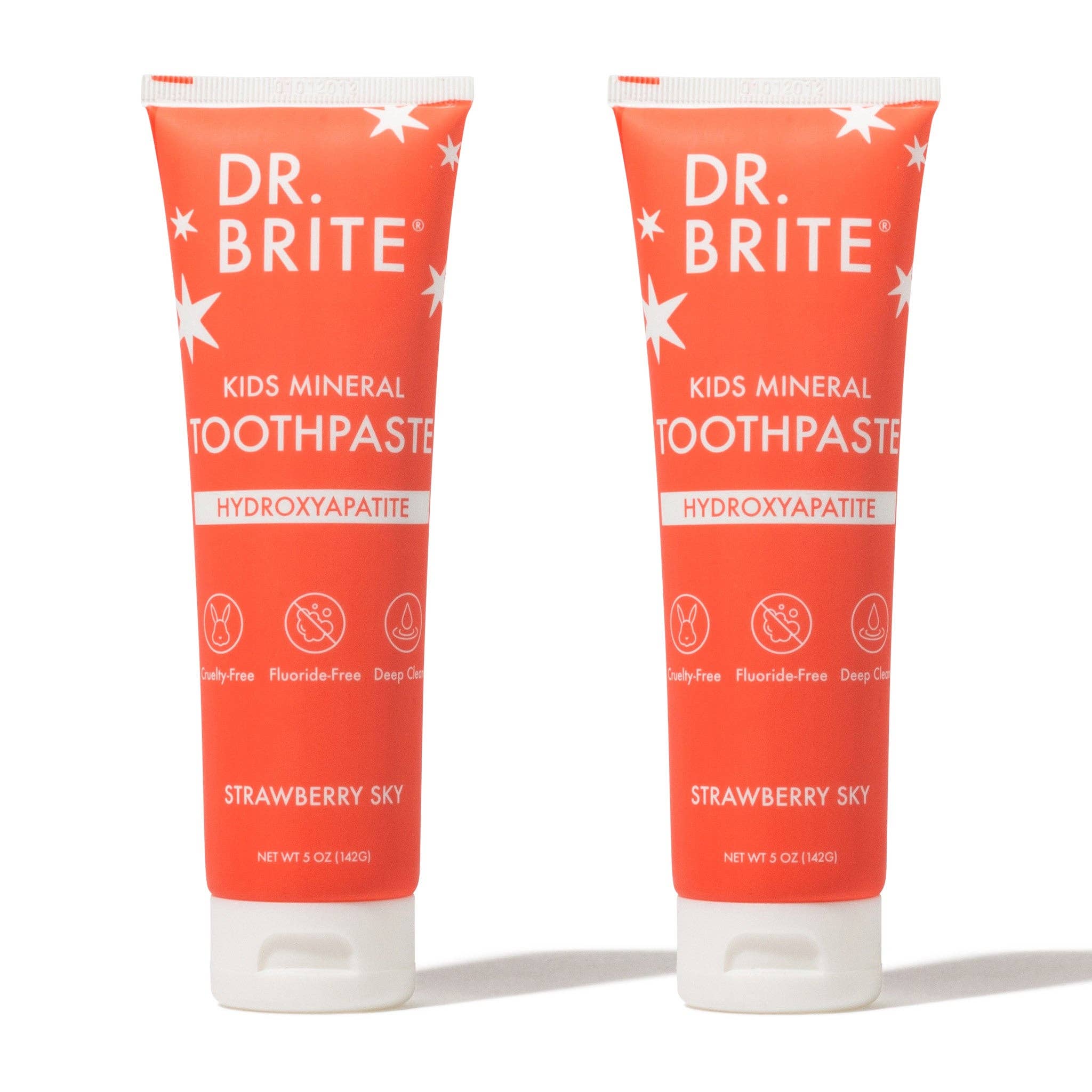 Dr. Brite – Engroshandel Tandpasta – Mineral Tandpasta til Børn - Strawberry Sky8