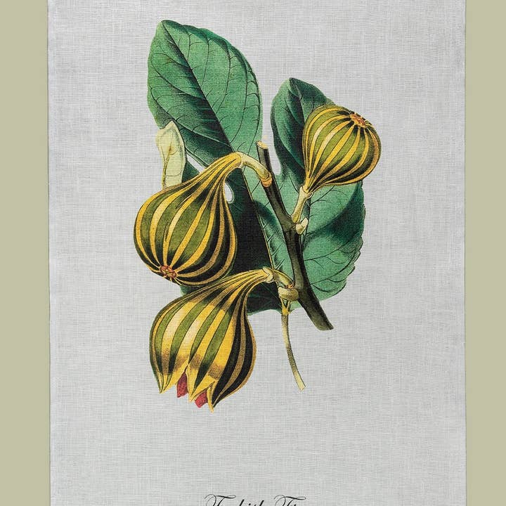 Handmade Pure Linen Kitchen/Tea Towel for wholesale by Suisse Maison de Lin