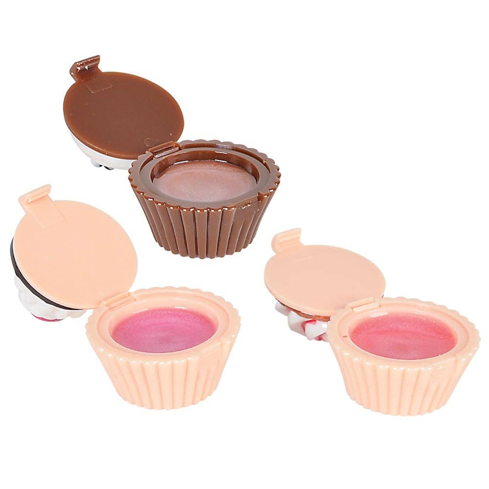 La Luna Bella - Toys - Wholesale Classic Toy - Kids - 1.25" CUPCAKE LIP GLOSS LLB kids toys2