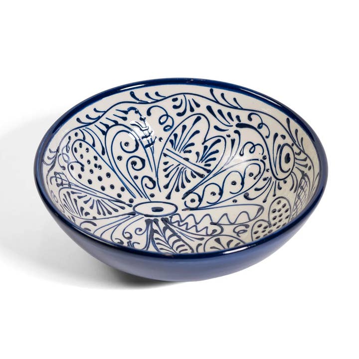 Pasta Bowl Blanca for wholesale by ABS Pottery
