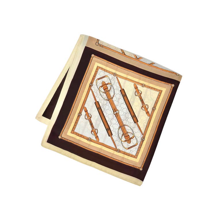 Foulard Quadrato - F per la vendita all'ingrosso da parte di Fornash