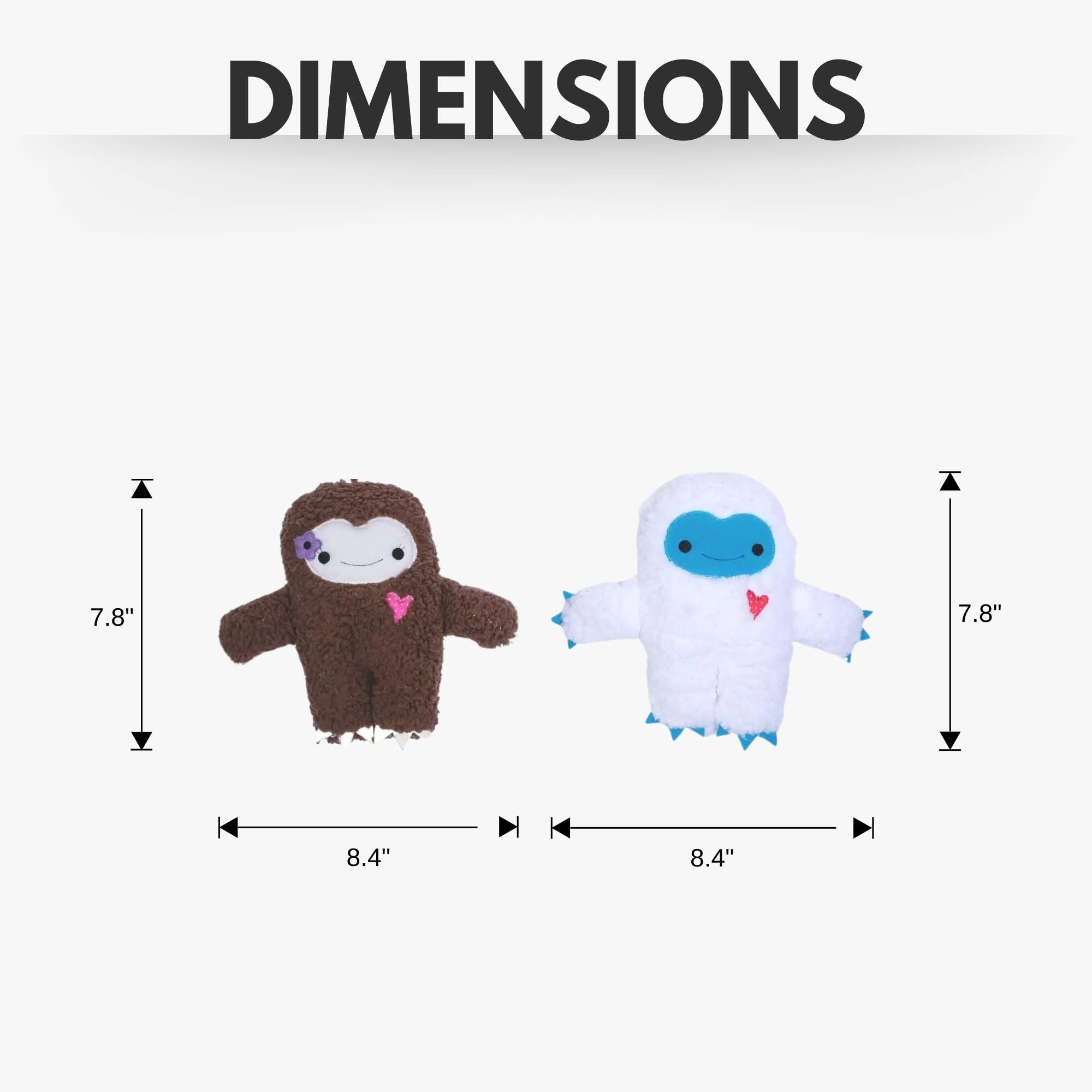 Jojo Modern Pets - Vendita all'ingrosso Peluche - Cani - Set di peluche interattivo per cani Squeaky Dual Yettie Snowman4