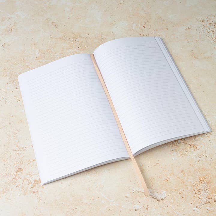 Chickidee - Wholesale Notebook - A5 Tan 'Notes' Notebook1