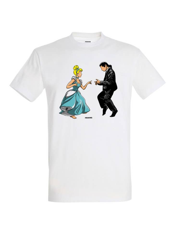 Prinsesse Fiction - 350 for engroshandel hos FRIKING STYLE