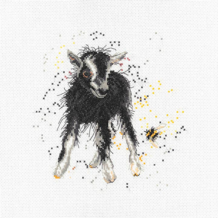 Creative World of Crafts - Wholesale Embroidery/Cross Stitch Supplies - Bree Merryn - Billy and Bumble Cross Stitch Kit