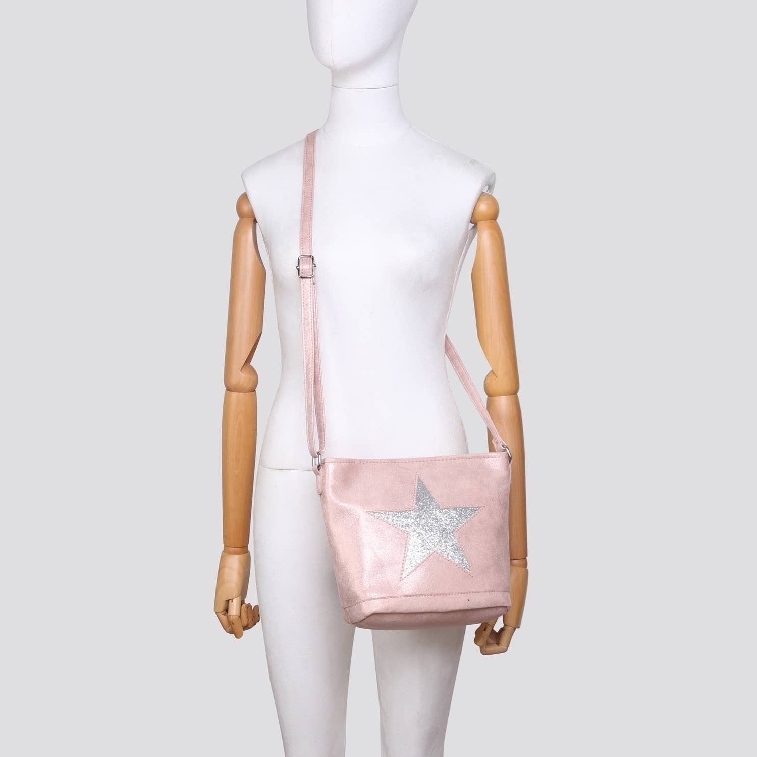 House of Milano – wholesale Crossbody bag – Women's – Fabric Star Small Crossbody Bag # 11915