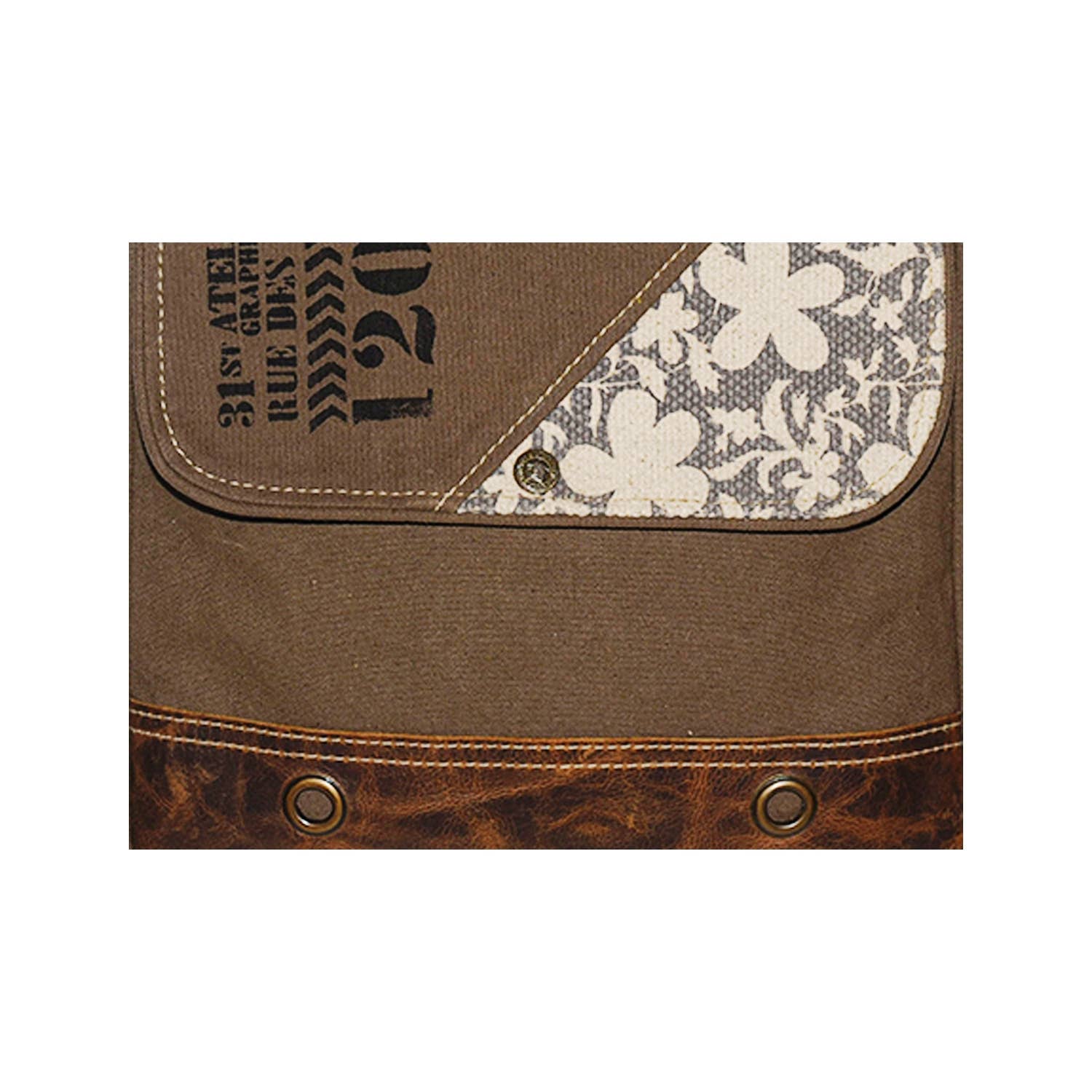 Hopofly Bags - Wholesale Shoulder Bag - Women's - Canvas & Leather  Figo Shoulder Bag5