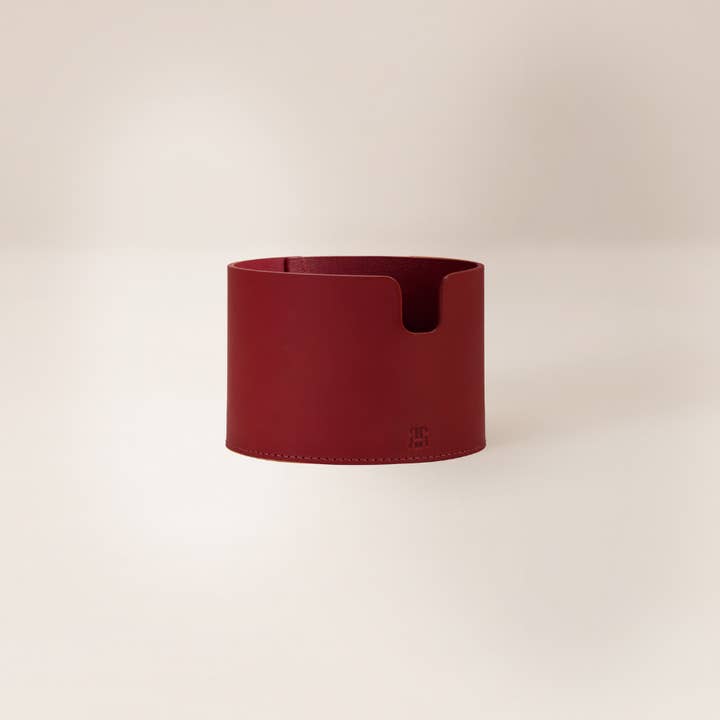 Paradise Row - Venta al por mayor Botelleros - Soporte de cuero para botellas de vino9