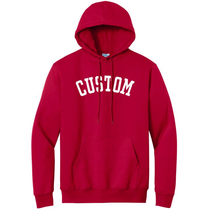 Custom Puff Printed Hoodie for wholesale by Jupmode