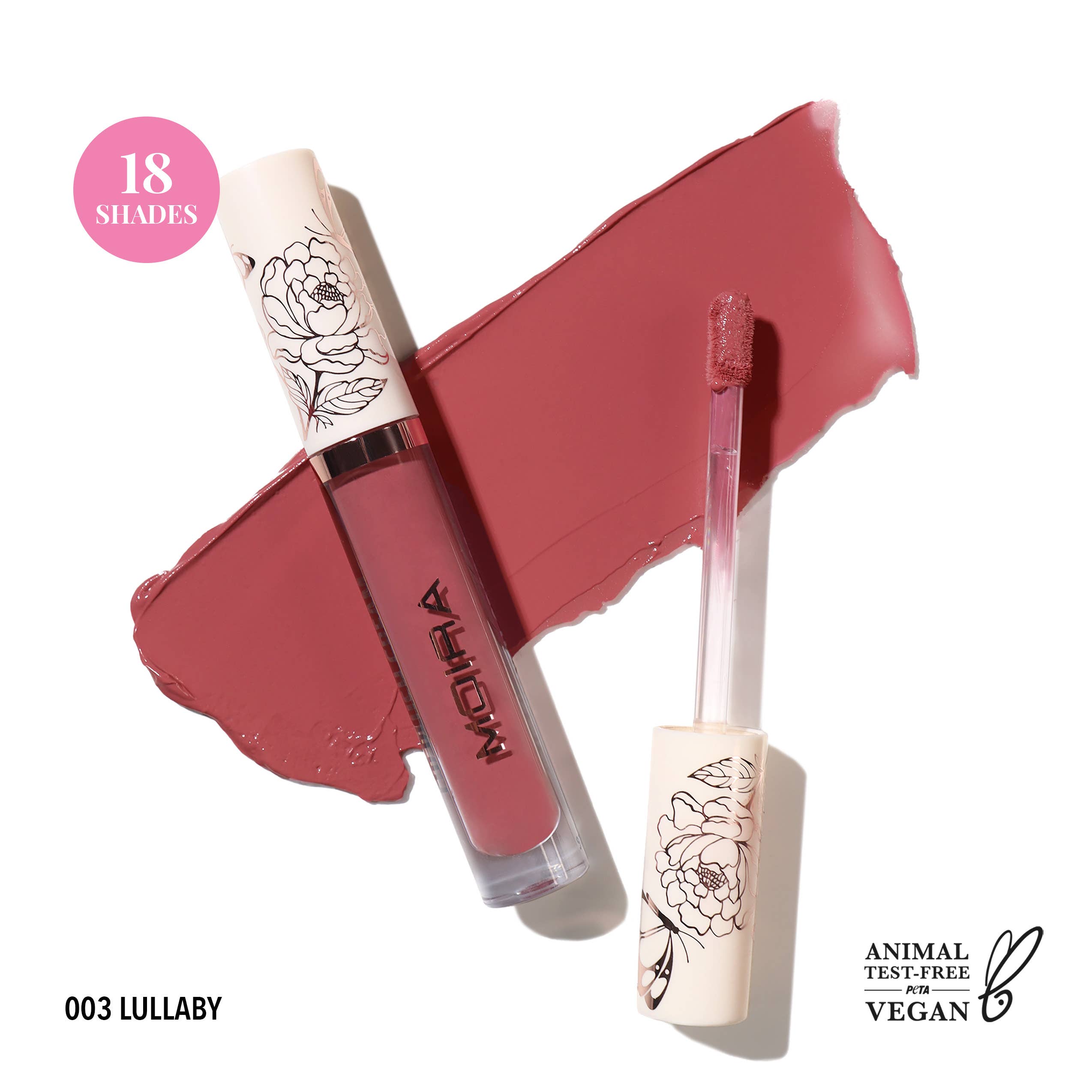 Moira Cosmetics - Wholesale Lipstick - Lip Plush Cream4