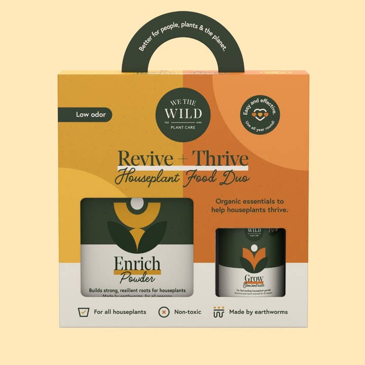 We The Wild Plant Care USA - Wholesale Fertilizer - Revive and Thrive Duo Kit