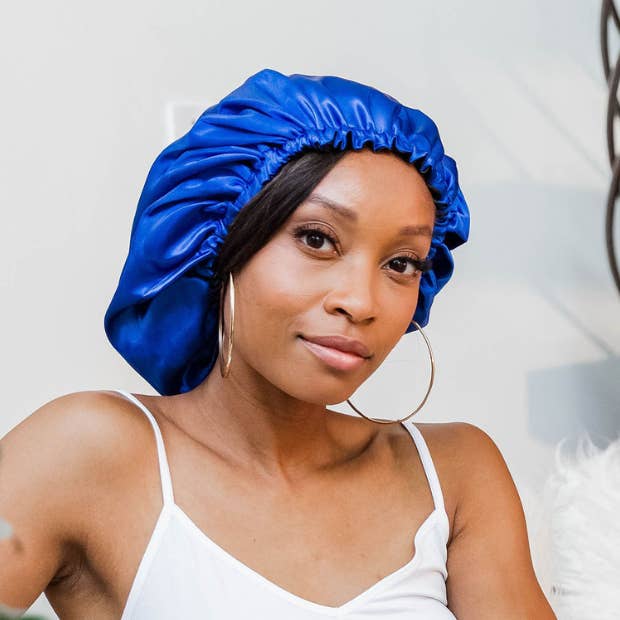 Glow by Daye - Wholesale Sleep Cap / Bonnet - Women's - G x D Adjustable Satin Bonnet176