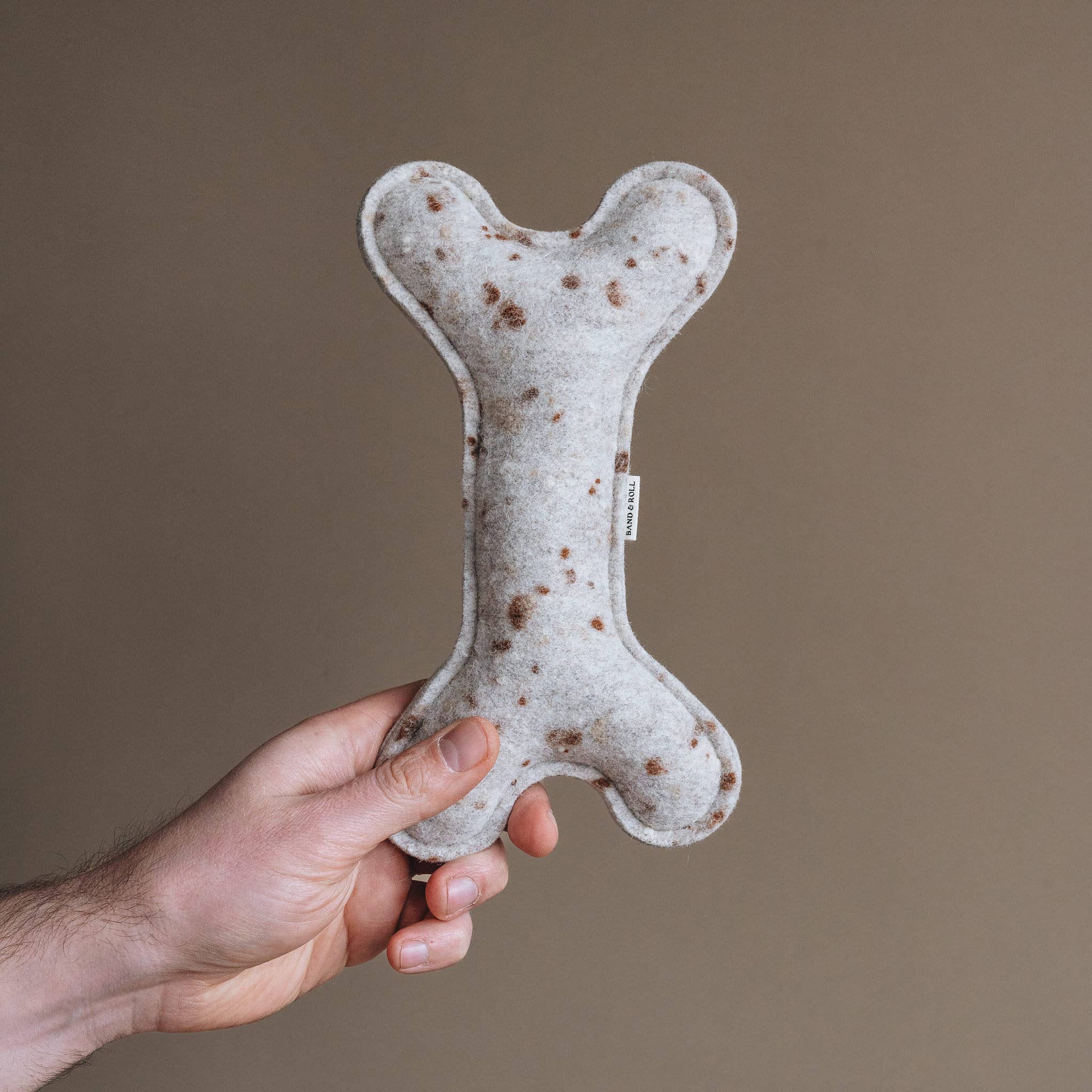 BAND&ROLL – wholesale Leksak - Hund – Enchanted Wool Trio: Miljövänliga hundleksaker4