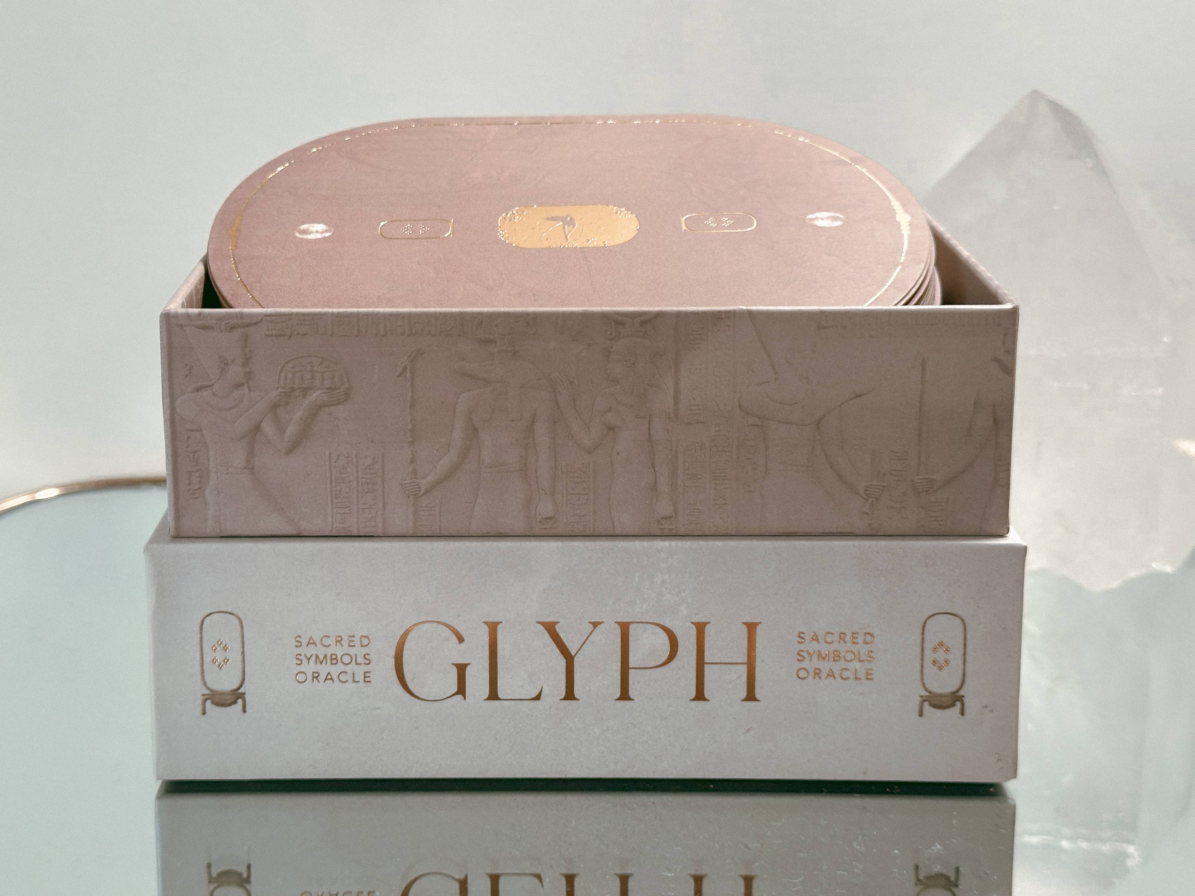 Prism + Fleur - Wholesale Tarot Cards - Glyph Sacred Symbols Oracle Cards 40 units 40% off3