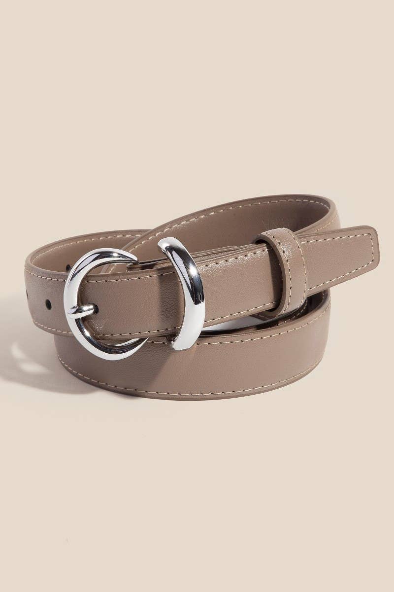 Anarchy Street - Wholesale Belt - Women's - Double Ring Leather Belt4
