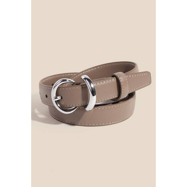 Anarchy Street - Wholesale Belt - Women's - Double Ring Leather Belt4