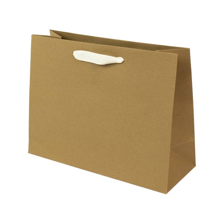 American paper & plastic - Wholesale Gift Bag - Manhattan Kraft Shopping Bags8