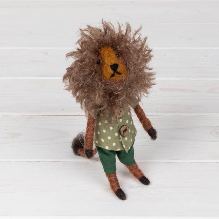 Wool Lion for wholesale by Satchville