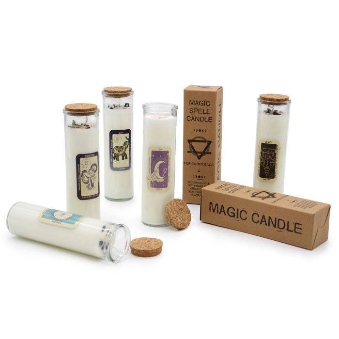 Cardshouse - Wholesale Votive Candle - Magic Spell Candle - Happiness AW gifts1