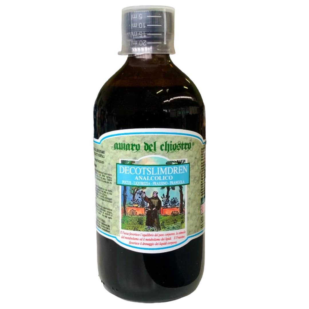 pirotta srl - Wholesale Oral Supplement/Vitamin - Non-Alcoholic Liquid Slimming Decoction Decotslimdren 500ml0