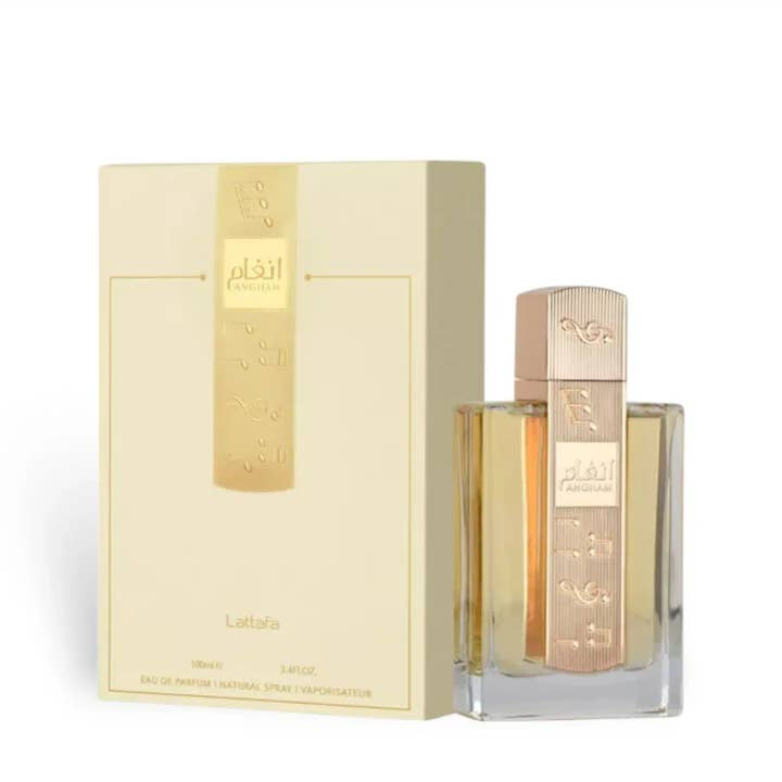 Angham 100 ml Eau de Parfum par Lattafa pour la vente par PRODUCTS THAMES LTD