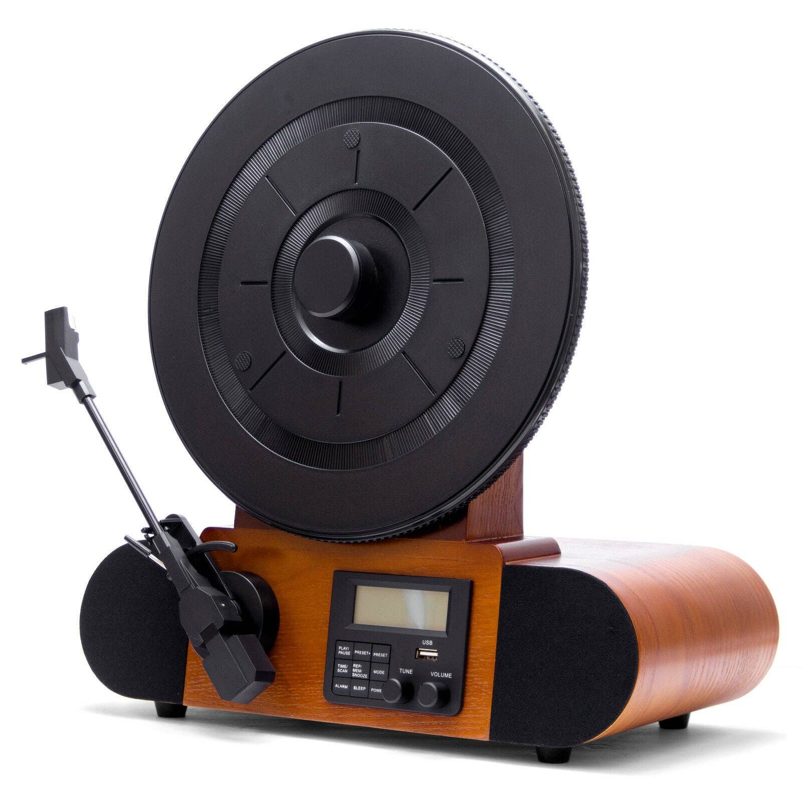 Master Tailgaters, LLC - Wholesale Speakers - Fuse Vert Vinyl Player - Upgraded Audio Technica Cartridge4