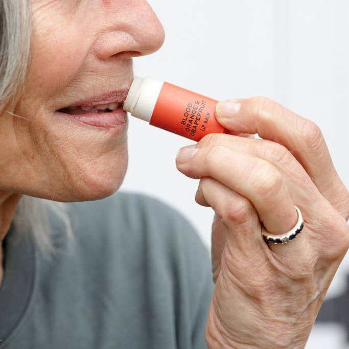 Good Flower Farm - Wholesale Lip Balm - Blood Orange & Grapefruit Lip Balm/0.3 oz Biodegradable Tube