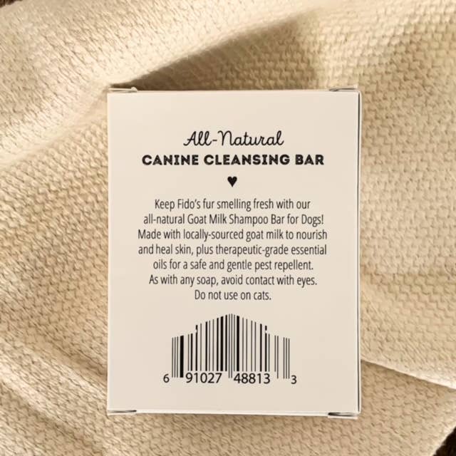 One Blessed Acre Farm - Wholesale Pet Shampoo - Dog - Dog Shampoo Goat Milk Bar Soap Natural Flea Repellent4