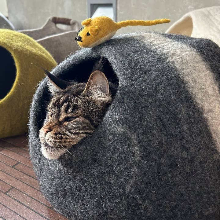 New Heidi - Vente Lit – chat et chien - Chat-Hutte Galets - New Heidi