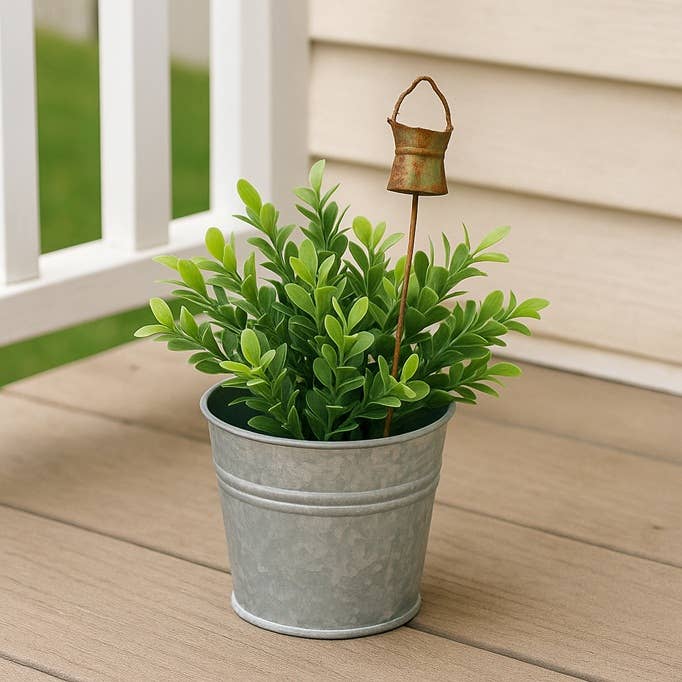 Factory Direct Craft – wholesale Decorative tabletop object – Mini Rusted Metal Pick - Select Style3