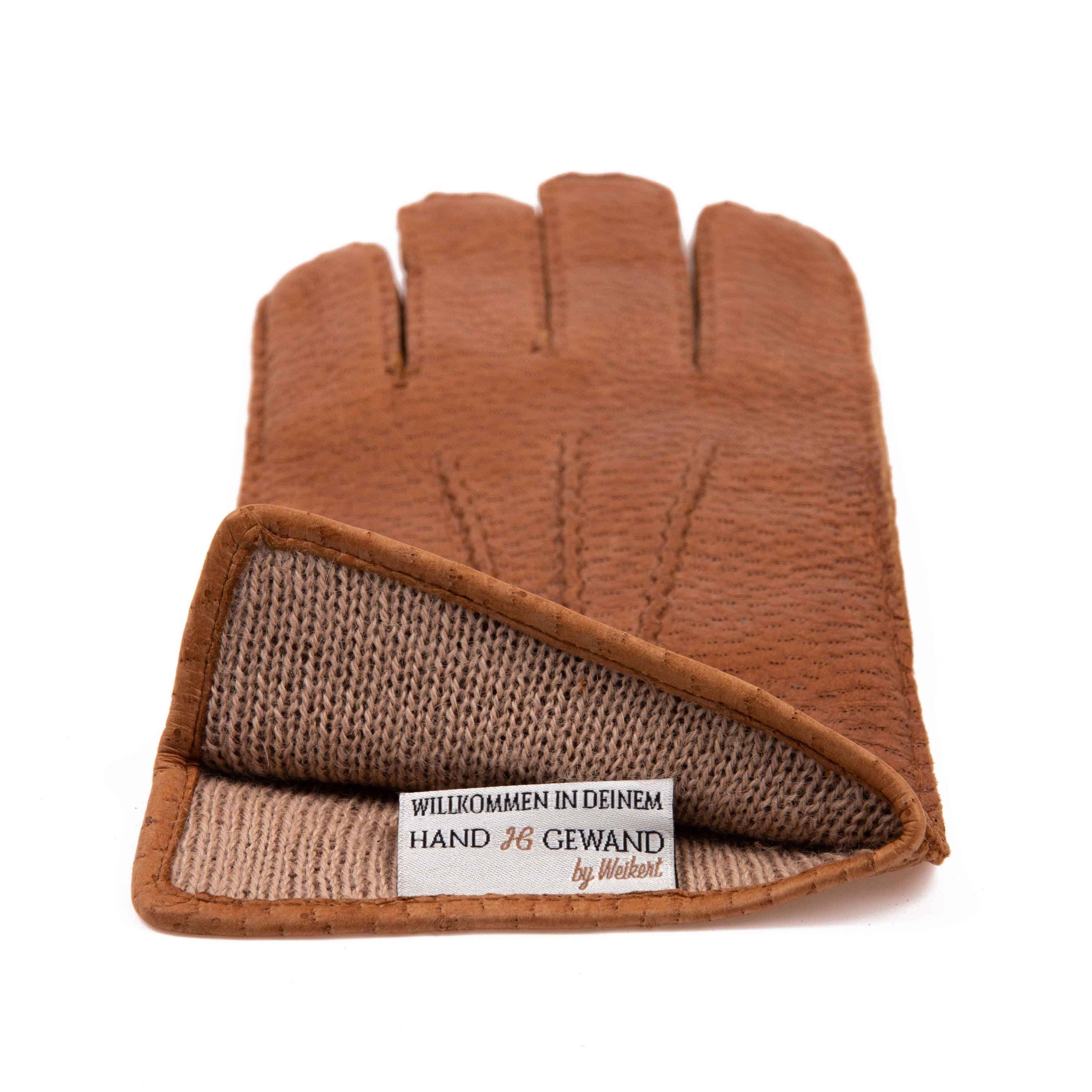 Hand Gewand HG GmbH - Vendita all'ingrosso Guanti - Unisex - Sir Helmut - Peccary/Alpaca5