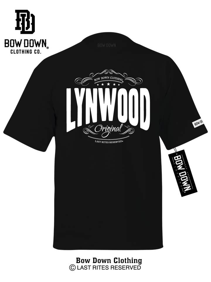 Sello Lynwood para venta al por mayor de Bow Down Clothing