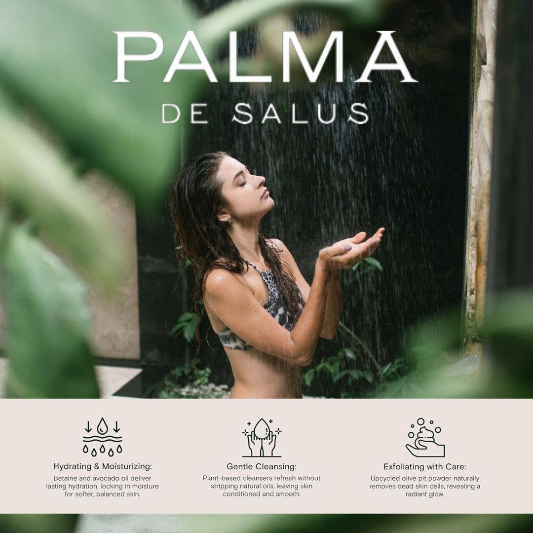 Palma de Salus | Elevate your daily hand care - Wholesale Body Wash/Shower Gel - Bergamot Neroli Luxury Hand & Body Wash - Exfoliating, Vegan4