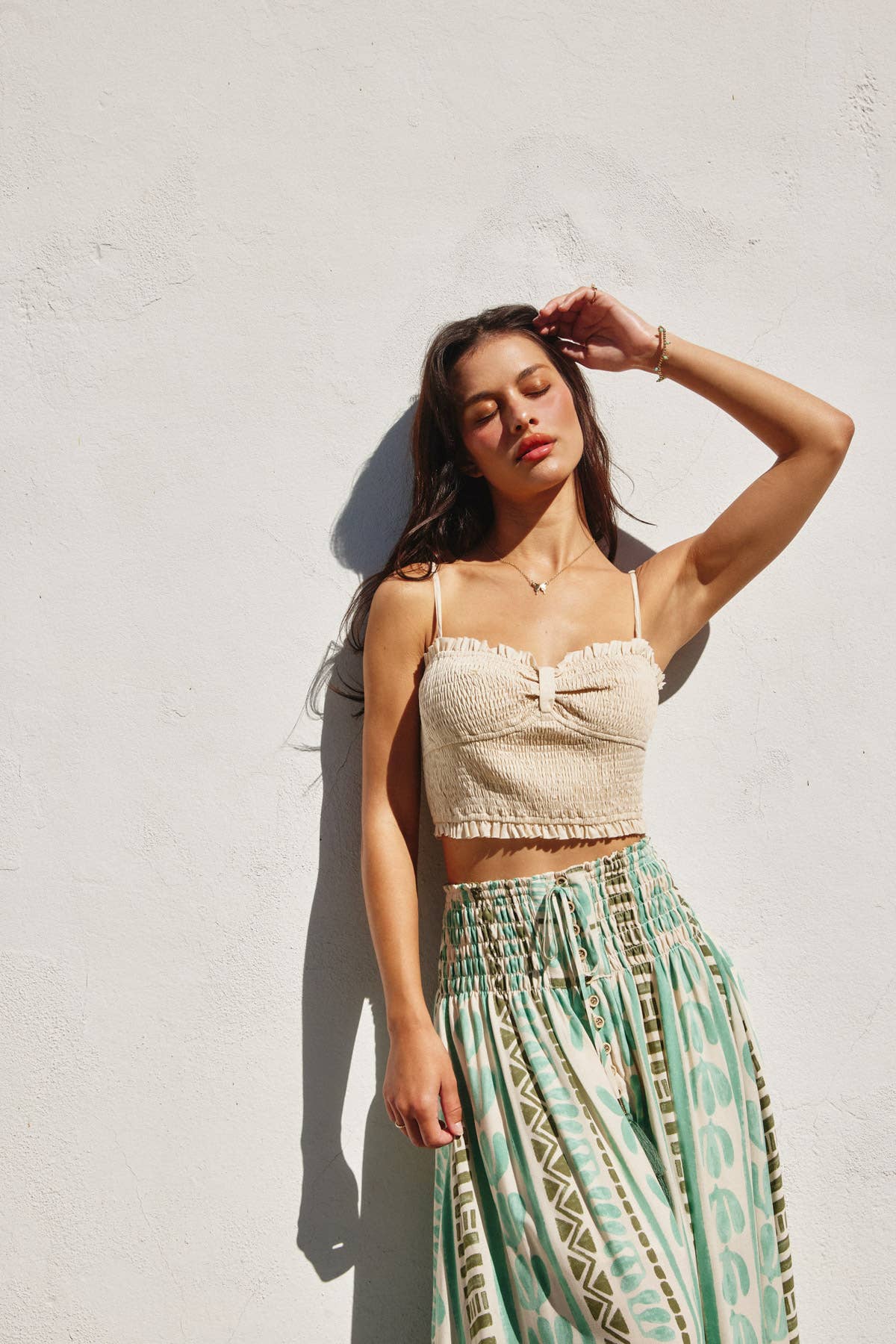 Dress Forum – Engroshandel Tanktop – Kvinder – Min Lille Rynkede Kæreste Crop Top (1)26