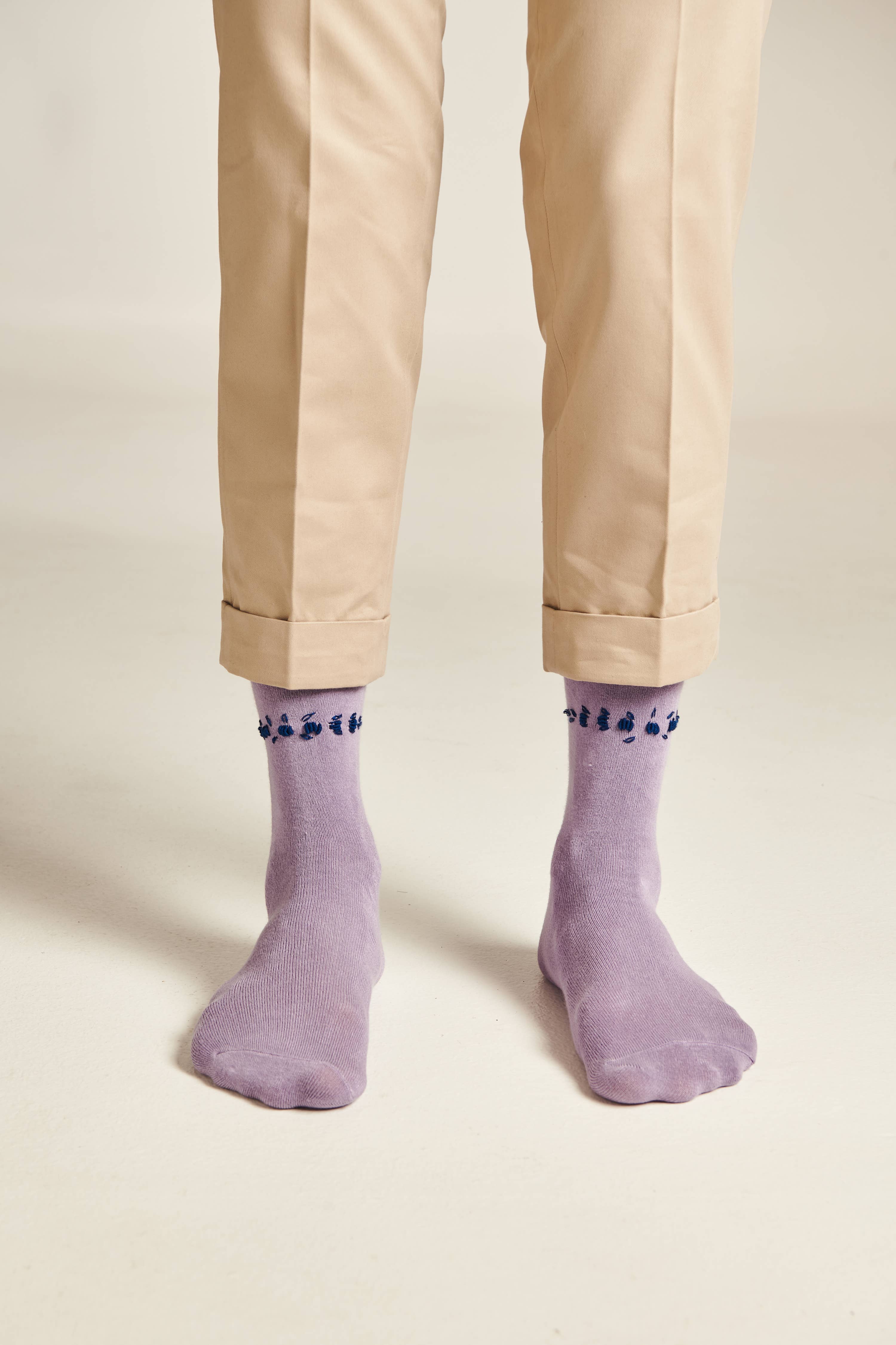 SUCCO – wholesale Socks – Men's – Swap Art Men's Bamboo Socks1