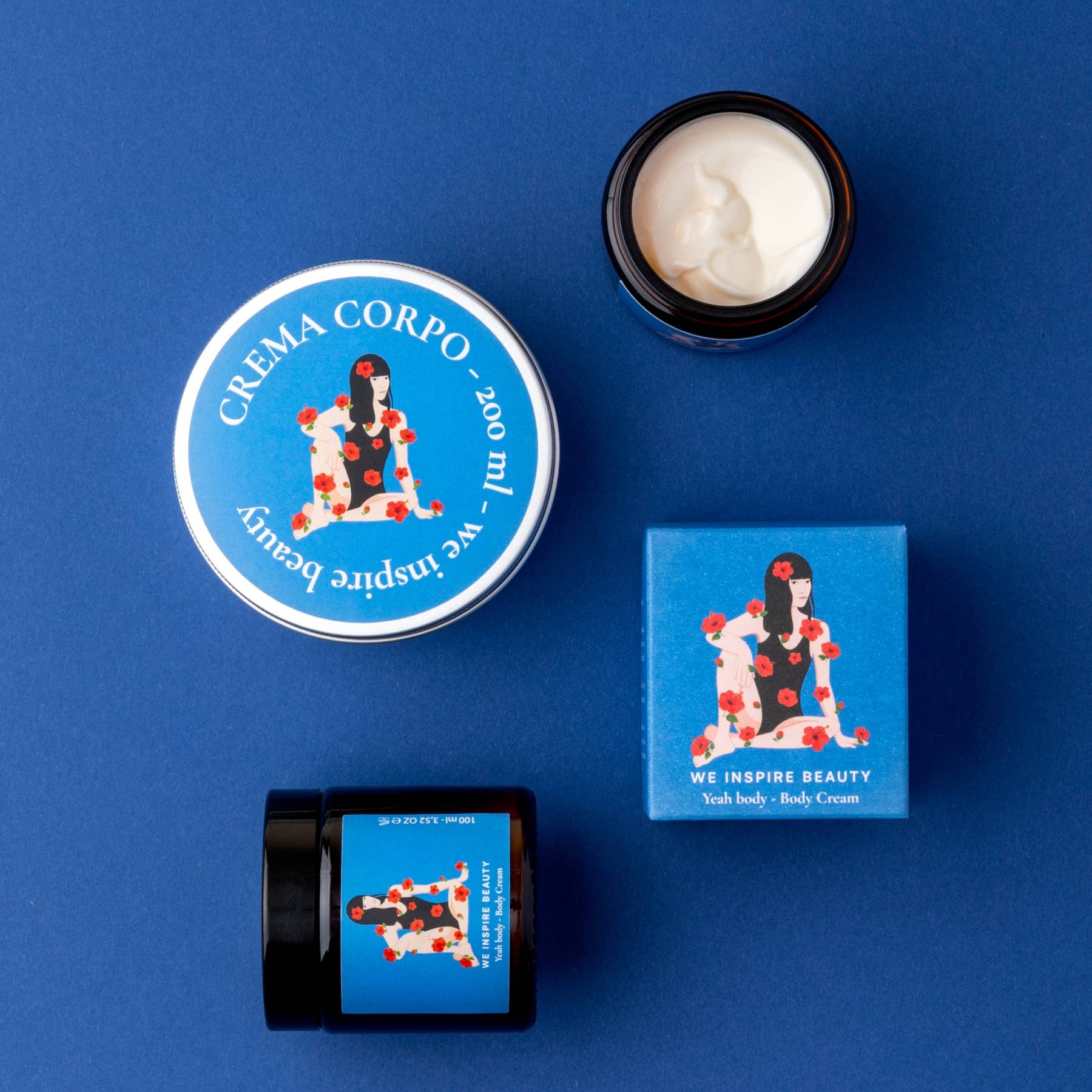 Crema corpo idratante - Yeah body per la vendita all'ingrosso da parte di We Inspire Beauty