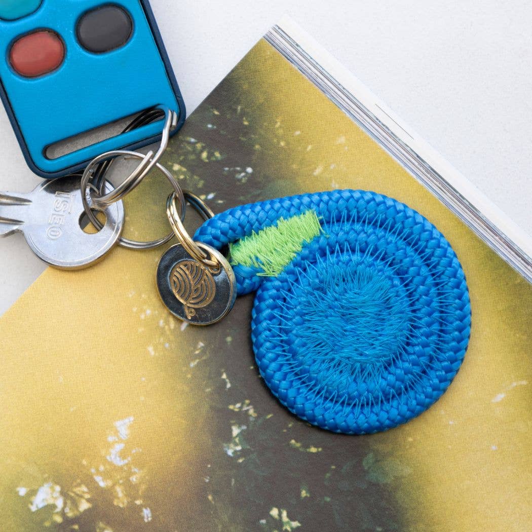 Mia Mélange - Vente Porte-clés – unisexe - Porte-clés - Bleu océan3