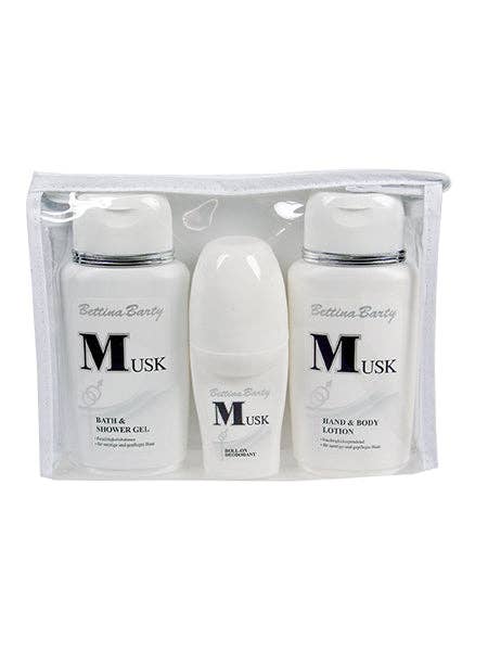 Marbert - Wholesale Bath & Body Set - MUSK - Mini Travel Set0