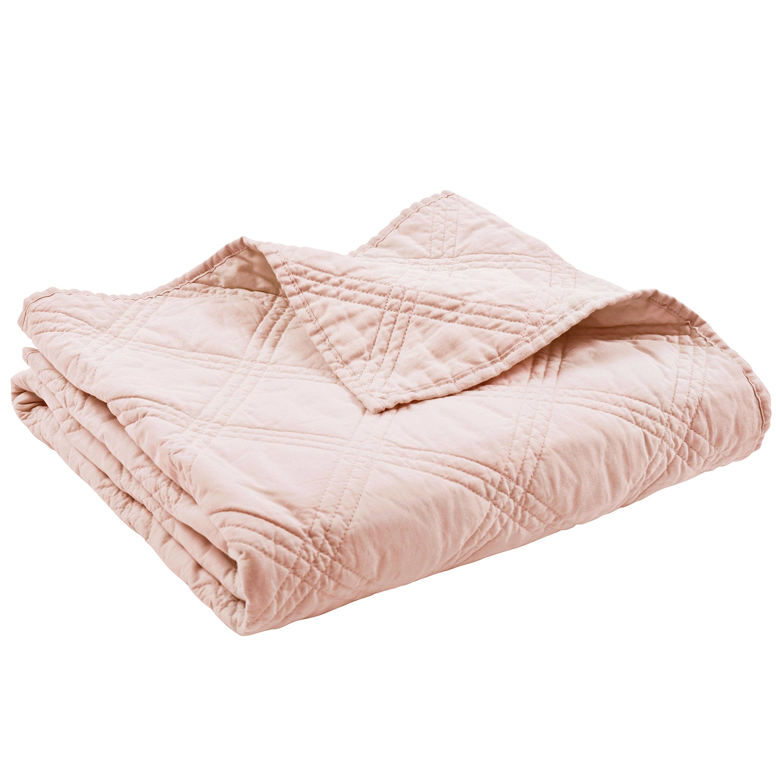 Levtex Home - Wholesale Throw Blanket - Washed Linen Quilted Throw13
