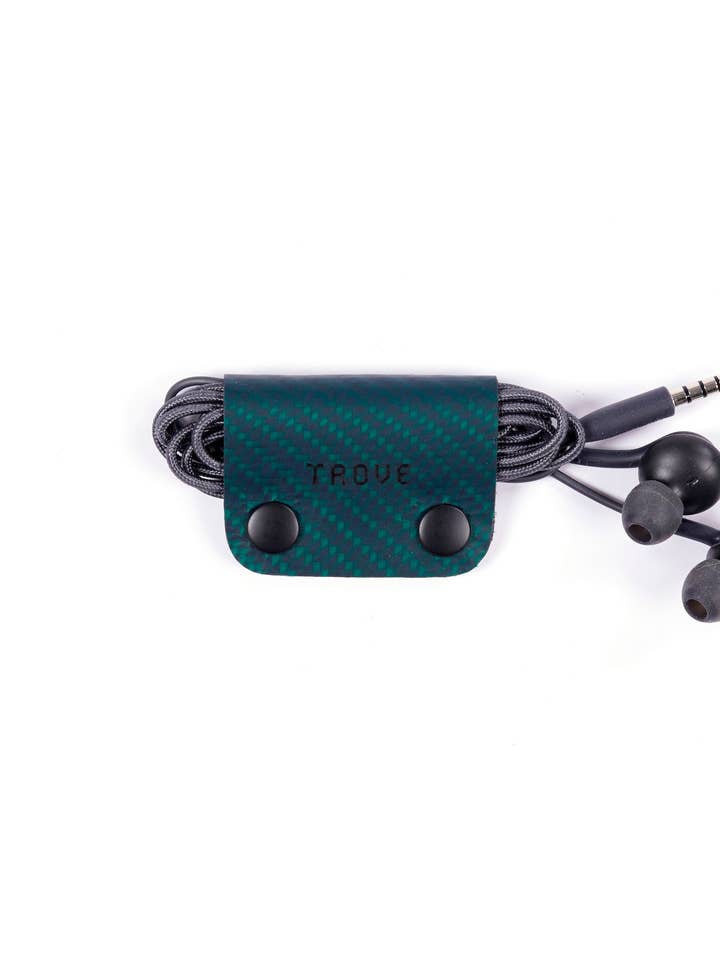 Clip per cavi TROVE: Fibra di carbonio verde per la vendita all'ingrosso da parte di TROVE