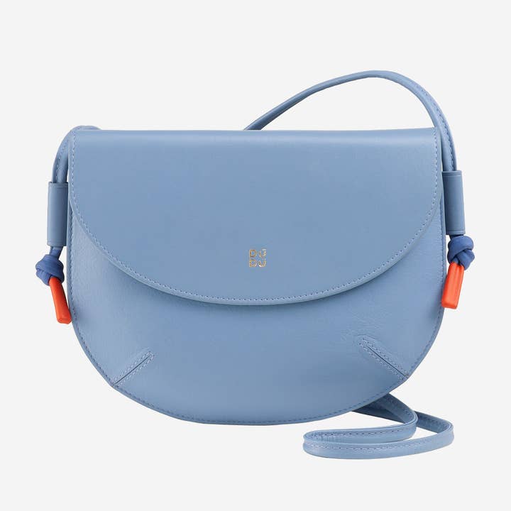 Dudu Medium Damläder Crossbody-väska Pastellblå för wholesale av dudu