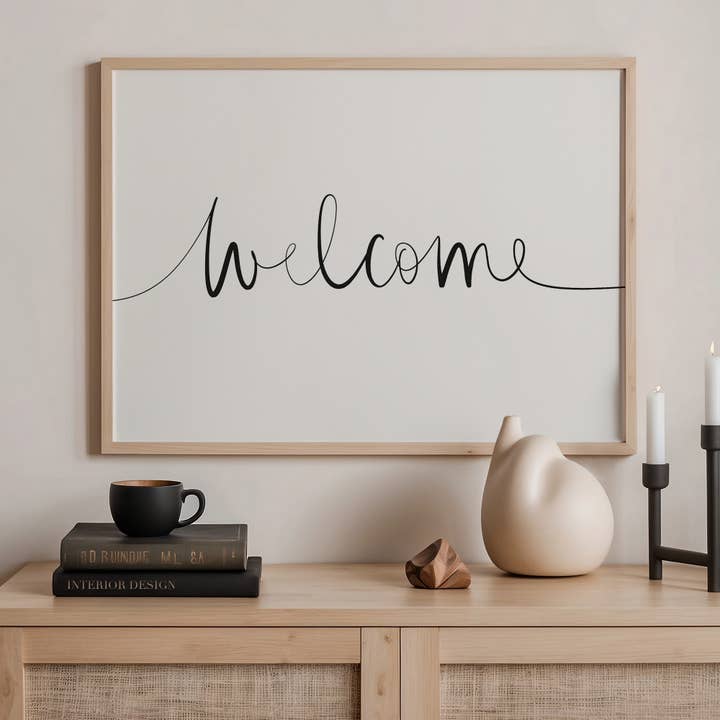 Tales by Jen - Wholesale Poster - poster 'Welcome'4