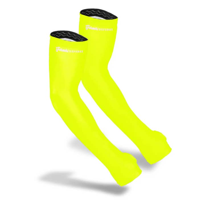 Protection Sleeves - High Visibility - Yellow for wholesale by Farmers Defense