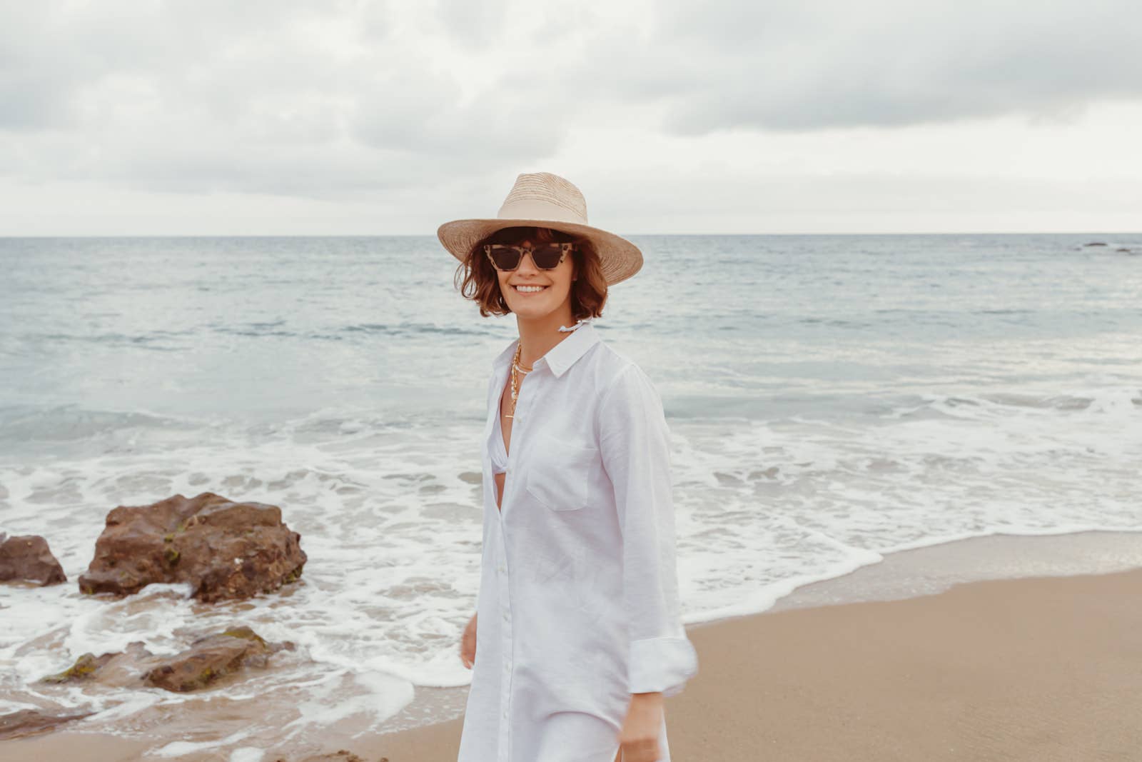 Leah - Wholesale Straw Hat - Women's - San Cristobal straw fedora for women, best fedora hat women10