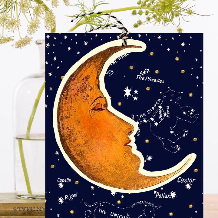 Madame Treacle - Wholesale Everyday Greeting Card - FD032P ~ Large Fandangle greeting card