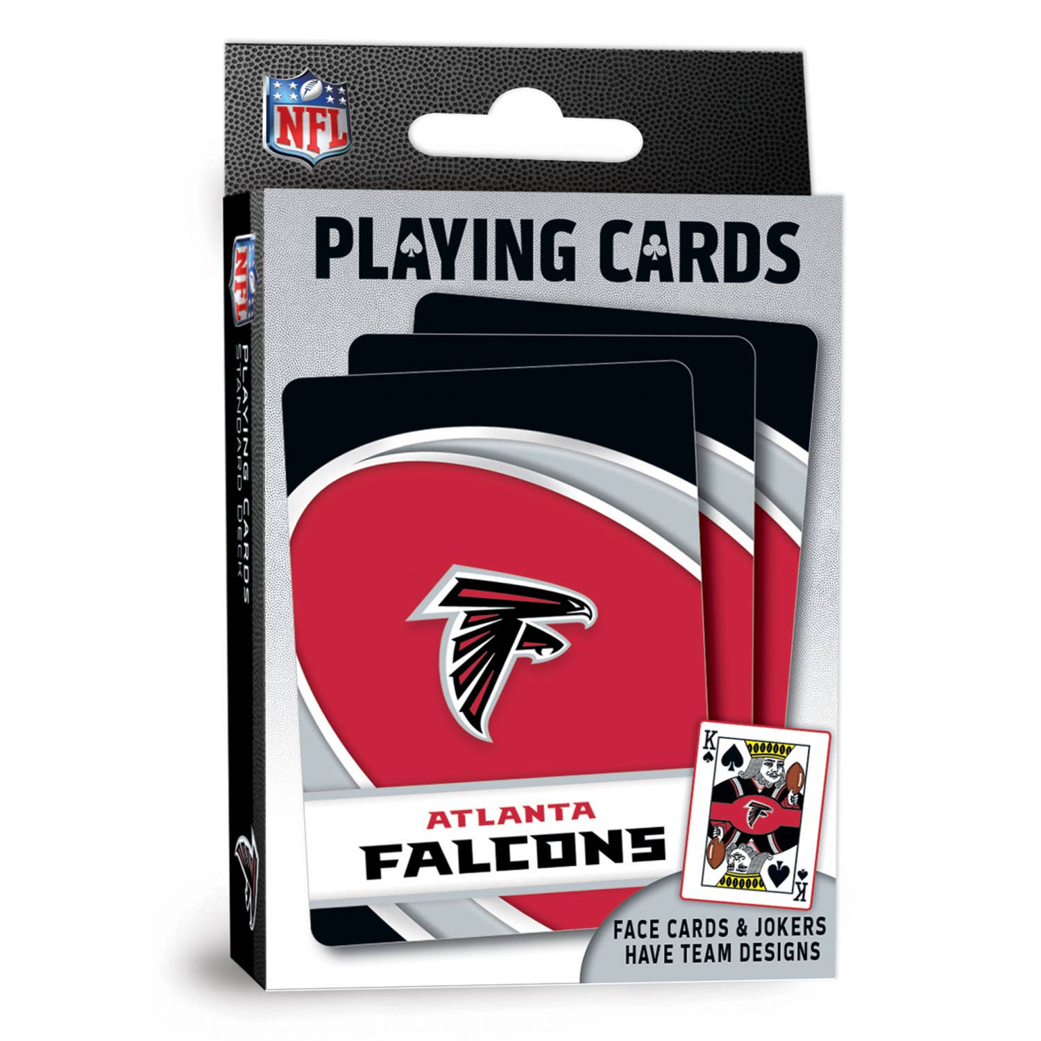 Masterpieces Puzzles - Wholesale Playing Cards - Atlanta Falcons Playing Cards0